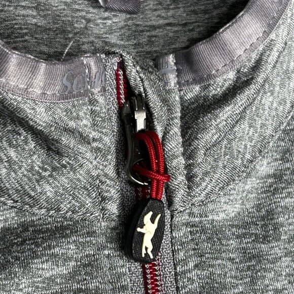 Schockemohle Sports Pullover Womens XS Gray Page Quarter Zip Riding Equestrian - Picture 7 of 16